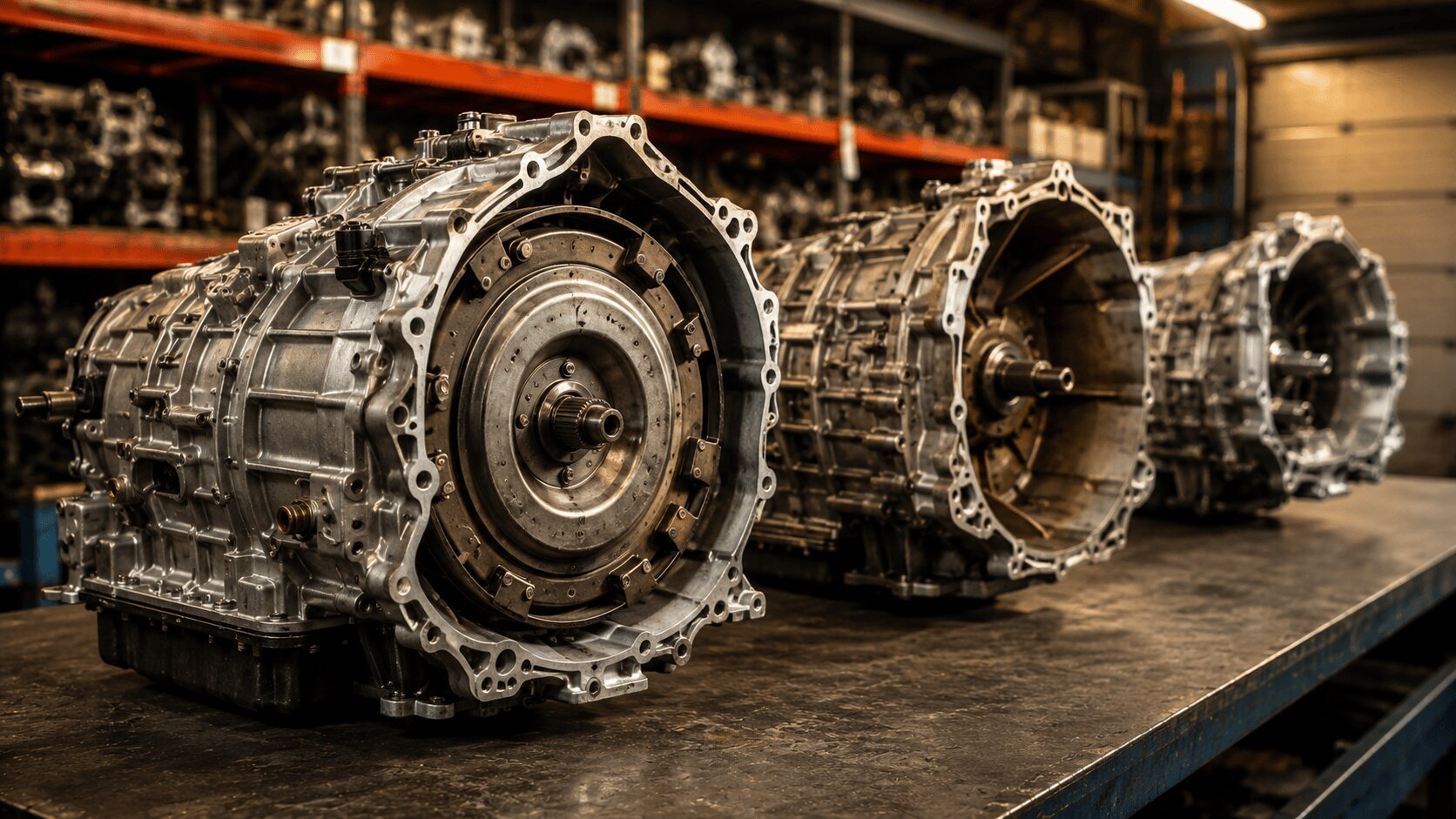 Used transmissions, automatic and manual